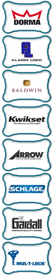 Father Son Locksmith Shop Trenton, NJ 609-380-1123 - brands-logo-verticle